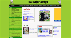 Desktop Screenshot of mimejoramigo.com