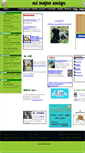 Mobile Screenshot of mimejoramigo.com